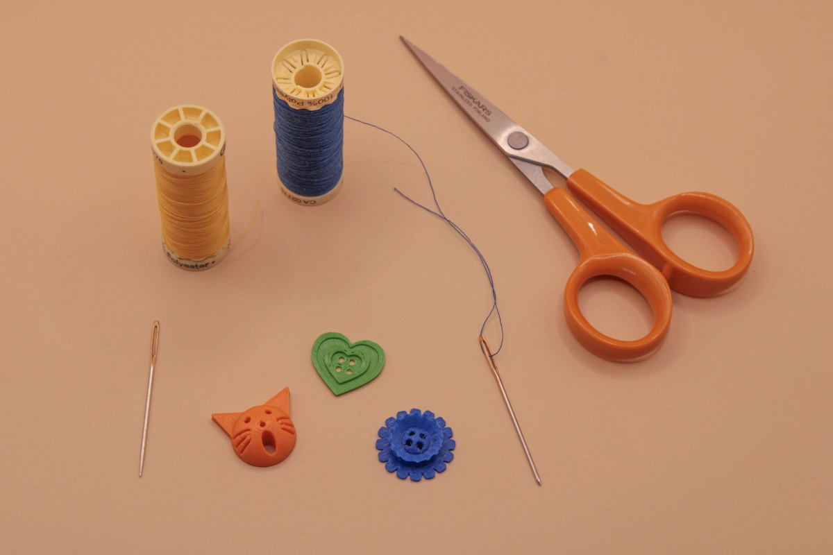 3D-design: Maak je eigen knopen